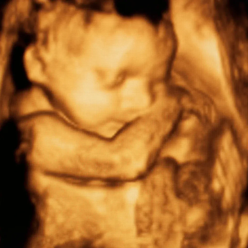 picture of a 3d sonogram